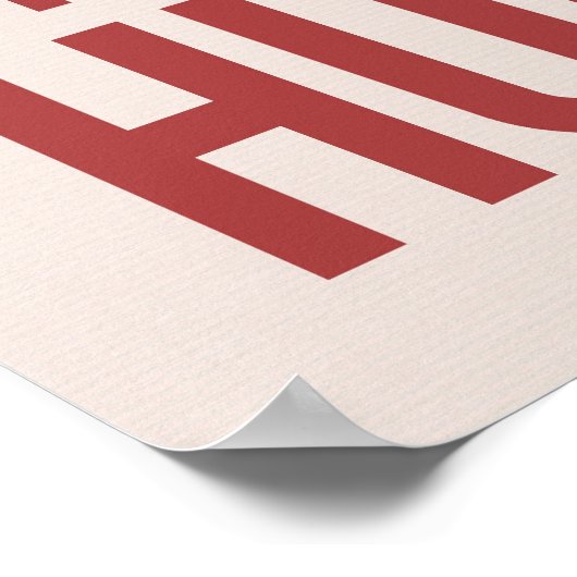 Humor Quote, Poster Typografie (Hoek)