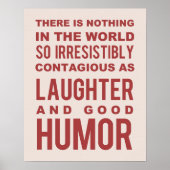 Humor Quote, Poster Typografie (Voorkant)