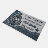 Humor Quotes About Sailor  Deurmat (Schuin)