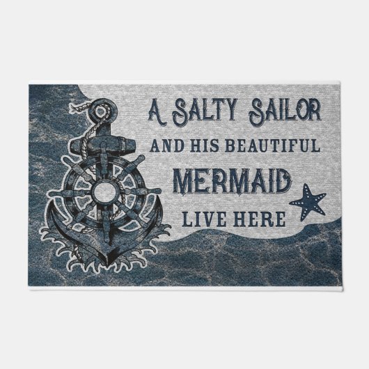 Humor Quotes About Sailor  Deurmat (Voorkant)