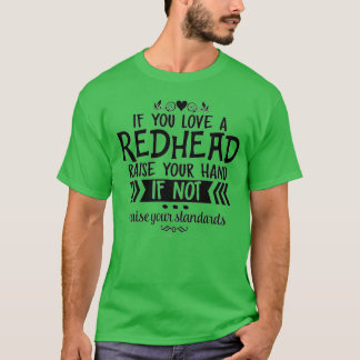 Humor Redhead T-shirt