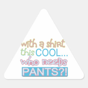 Humor reinigen sticker