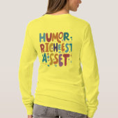 Humor Richeest Asset T-shirt (Achterkant)