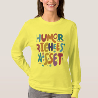 Humor Richeest Asset T-shirt