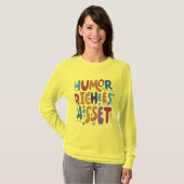 Humor Richeest Asset T-shirt (Voorkant volledig)