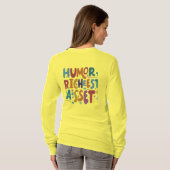Humor Richeest Asset T-shirt (Achterkant volledig)