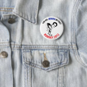 Humor Romney 2012 Ronde Button 5,7 Cm (In situ)