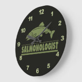 Humor Salmon Vist Grote Klok (Hoek)