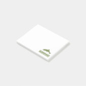 Humor Salmon Vist Post-it® Notes (Schuin)