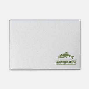 Humor Salmon Vist Post-it® Notes