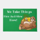 Humor Sloth Deurmat (Voorkant)