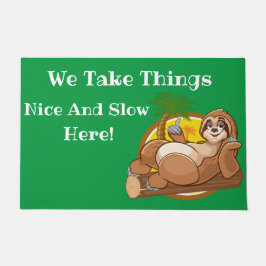 Humor Sloth Deurmat