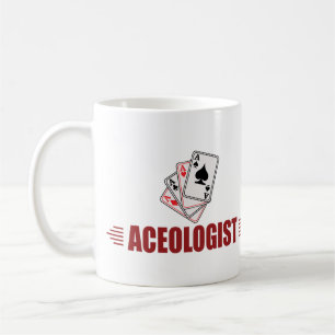 Humor speelkaartjes koffiemok