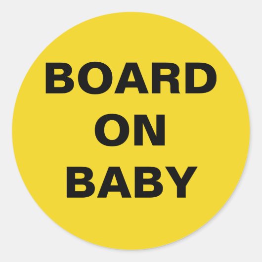 HUMOR STICKER (Voorkant)