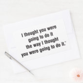 Humor Stickers (Envelop)