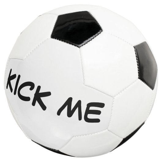 humor stommel me voetbal (Drie kwart)