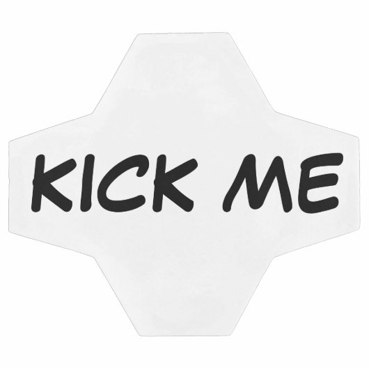 humor stommel me voetbal (Enkel)