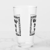 Humor Stress-schijven voor het werk Glas (Links)