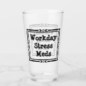 Humor Stress-schijven voor het werk Glas (Voorkant)