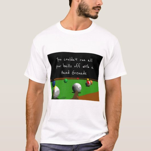 Humor T-Shirt (Voorkant)