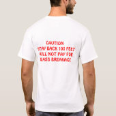 Humor T-shirt (Achterkant)