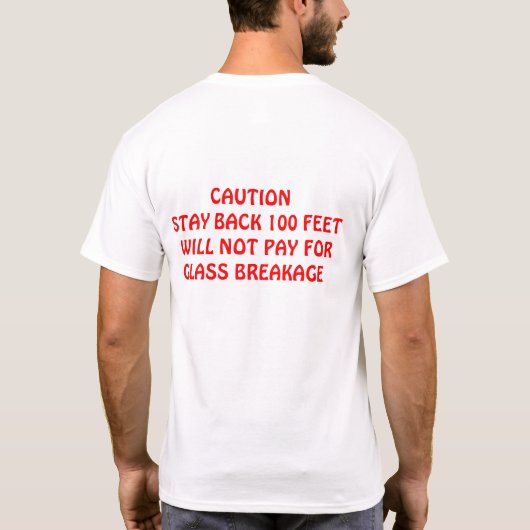 Humor T-shirt (Achterkant)
