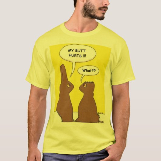 humor t-shirt (Voorkant)