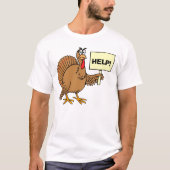Humor T-Shirt Turkije Day (Voorkant)