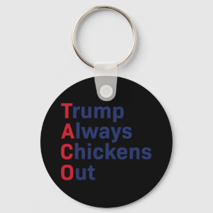 Humor Taco Trump heeft altijd een grappig verhaal Sleutelhanger