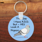 HUMOR TOEVOEGEN SLEUTELHANGER (Voorkant)