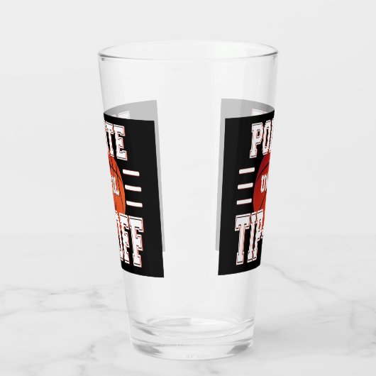 Humor tot het uiteinde van de Basketball Glas (Links)