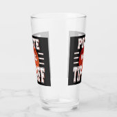 Humor tot het uiteinde van de Basketball Glas (Rechts)