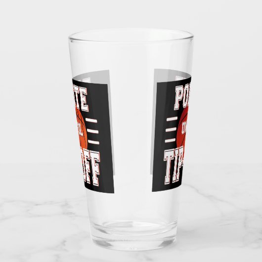 Humor tot het uiteinde van de Basketball Glas (Rechts)