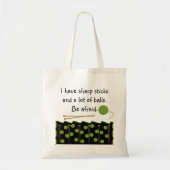 Humor Tote Bag (Voorkant)