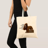 humor tote bag (Voorkant (product))