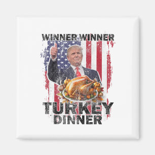Humor Trump Vance winnaar Turkije diner dan Magneet
