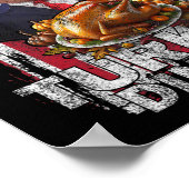 Humor Trump Vance winnaar Turkije diner dan Poster (Hoek)