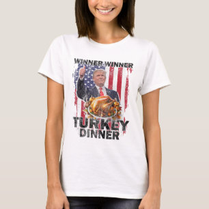 Humor Trump Vance winnaar Turkije diner dan T-shirt