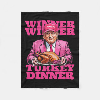 Humor Trump winnares Turkije diner grappig dan Fleece Deken