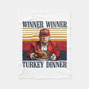 Humor Trump winnares Turkije diner grappig dan Fleece Deken