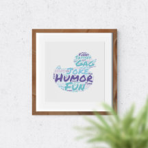 Humor Typografie Grappige Woord Kunst