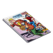 Humor uit de Golden Age Comic Book Hoesje Notitieboek (Rechterzijde)