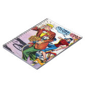 Humor uit de Golden Age Comic Book Hoesje Notitieboek (Linkerzijde)