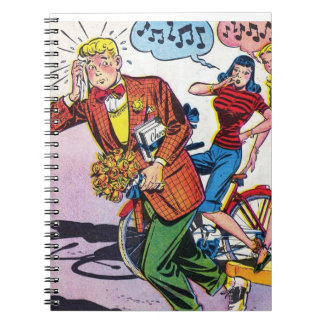 Humor uit de Golden Age Comic Book Hoesje Notitieboek