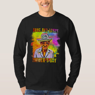 Humor Vaderdag Meme Bong en Botten Apparel Col. T-shirt