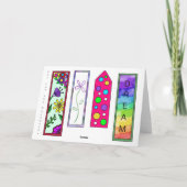 Humor van Book Lover | Gentle Hugs Kaart (Achterkant)