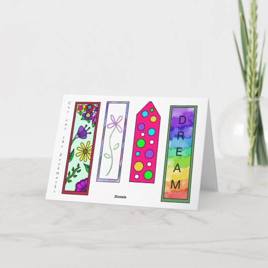 Humor van Book Lover | Gentle Hugs Kaart (Achterkant)