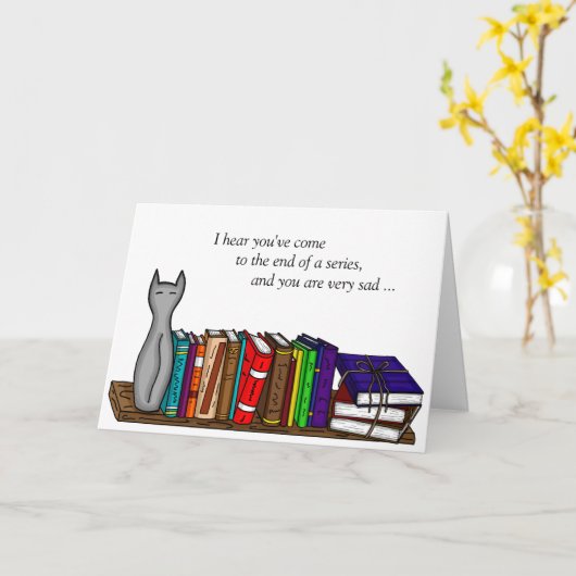 Humor van Book Lover | Gentle Hugs Kaart (Gele Bloem)