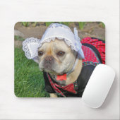 Humor van Bulldog Muismat (Met muis)