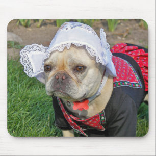 Humor van Bulldog Muismat